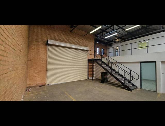 INDUSTRIAL PROPERTY TO RENT IN HALFWAY HOUSE
